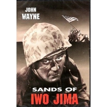 V písku ostrova Iwo Jima DVD