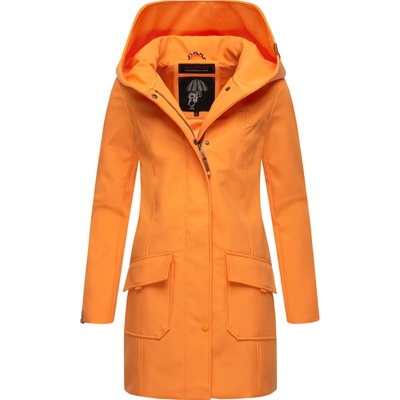 MARIKOO Функционално палто 'Mayleen' оранжево, размер XXXL