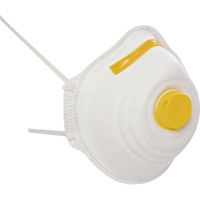 Ekastu 411 381 Respirátor FFP1 s ventilem 12 ks
