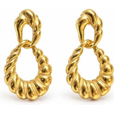 Olivie Náušnice CROISSANT GOLD 10227