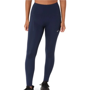 ASICS Дамски клин за бягане Asics Women's Road High Waist Tight Running tights - Midnight - размер L (127-0953-0414)