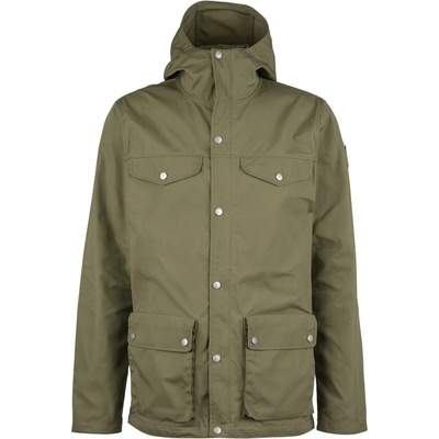 Fjällräven Мъжко ежедневно яке Fjällräven Greenland Jacket Casual jacket - Green (003-1308-0714)