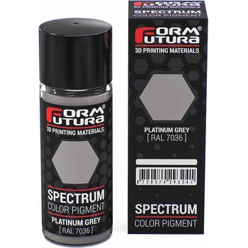 FormFutura Пигмент FormFutura Spectrum Color Pigment, 0.025 kg, Platinum Grey (RAL 7036)
