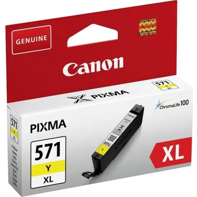 Canon CLI-571Y XL Yellow (BS0334C001AA)