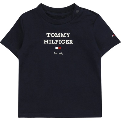 Tommy Hilfiger Тениска синьо, размер 62