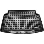 CarMart Гумена стелка за багажник за Volkswagen Caddy Life Maxi (2008-2020) 7 seats - Rezaw Plast