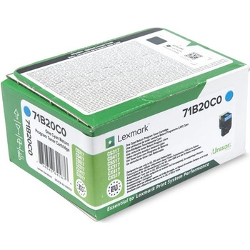 Lexmark Тонер, lexmark, син (71b20c0)