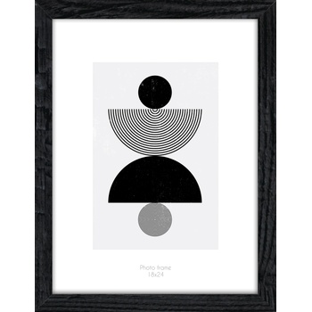 STYLER Рамка за снимки Kyoto 18 x 24 см черна (RA-15089)