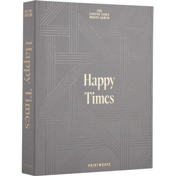 Printworks Албум за снимки HAPPY TIMES, сив, Printworks (PRPW00598)