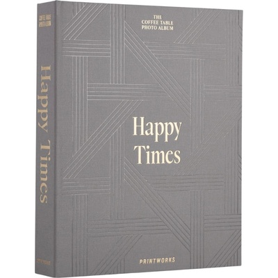 Printworks Албум за снимки HAPPY TIMES, сив, Printworks (PRPW00598)