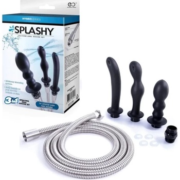Анален душ с три различни приставки - Hydro Series Splashy (NMC0002330)