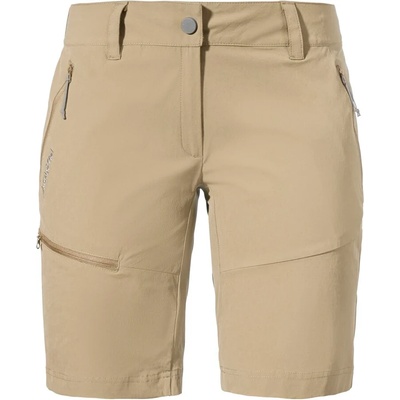 Schöffel Дамски къси панталони Schöffel Women's Shorts Toblach2 Shorts - Brandon Beige - размер 48 (EU) (112-1378-1318)