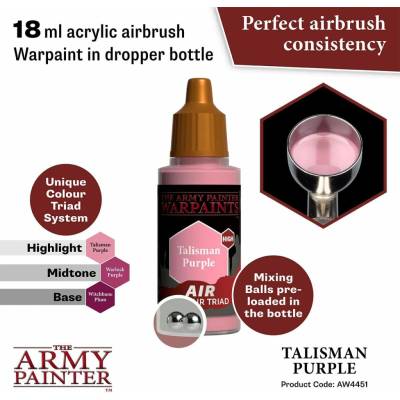 Army Painter Air Talisman Purple Warpaints 18 ml