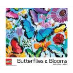 Chronicle Books - Puzzle Lego: Butterflies and Blooms - 1 000 piese