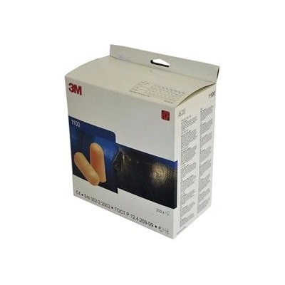 3M ochranné ucpávky uší 1100 SNR = 37 dB ( balení = 200párů )