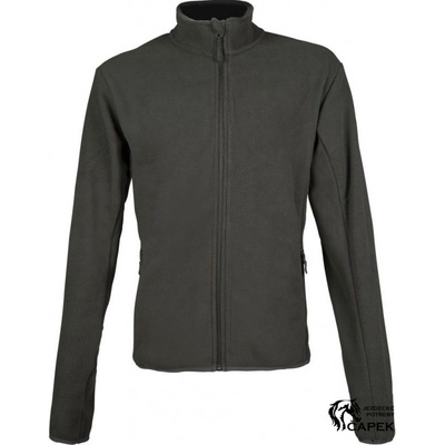 HKM Pánská mikina ANTON Tmavě zelená