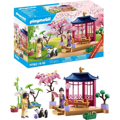 Playmobil 71762 playmobil - Азиатска градина с панди (71762)