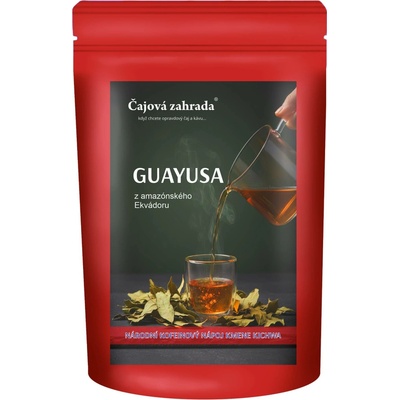 Čajová zahrada Guayusa wayusa BIO 50 g