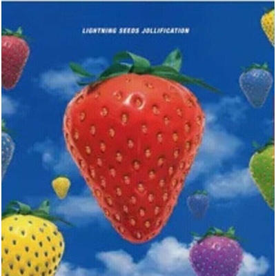 Lightning Seeds Jollification Blue LP