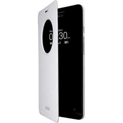 ASUS Калъф за телефон asus a500kl flip cover бял (pf-01 flip cover a500kl white)