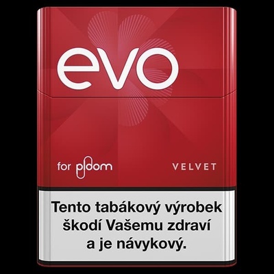 Camel for Ploom Velvet krabička – Zboží Mobilmania