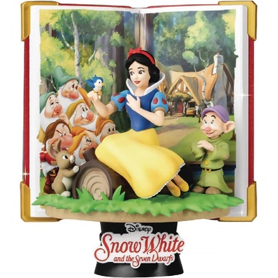 Beast Kingdom Bk D Stage Story Book Series Snow White 15cm