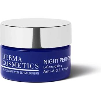 Dermacosmetics Dr. Susanne Von Schmiedeberg Night Performer L-Carnosine Anti-A. G. E. Cream 15 ml Нощен крем дамски 15ml