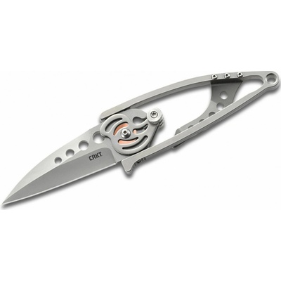 CRKT SNAP LOCK SILVER CR-5102N