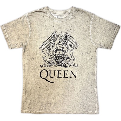Queen Crest (Wash Collection) Dip-Dye on White M Риза (QUTS68MDD02)