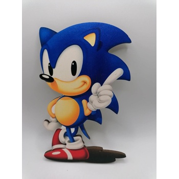 Image 1 of Loranc Магнит за торта Таралежът Соник