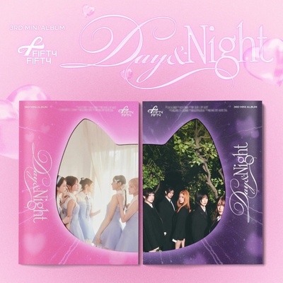 Fifty Fifty - Day & Night CD