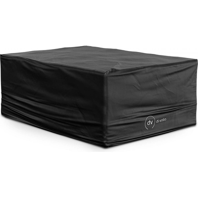 di volio DV-GF058RC Plachta pro zahradní nábytek 205x150x80 cm černý