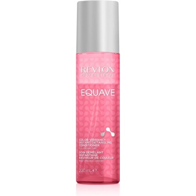 Revlon Equave Color Vibrancy Instant Detangling Conditioner Балсами за коса 200ml