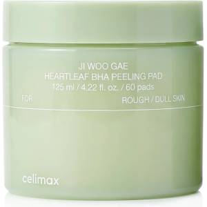 Celimax Ji Woo Gae Heartleaf BHA Peeling Pad 125 ml