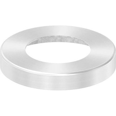 Feldmann Nerezová rozeta pre stĺpik zábradlia 200039 brús, 76 x 12 mm, otvor pr.43 mm