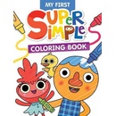 Super Simple My First Coloring Book