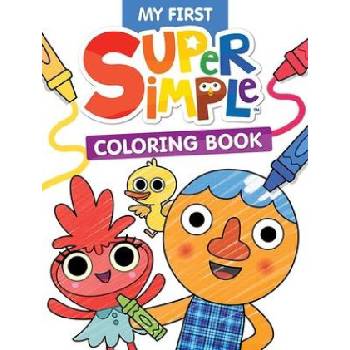 Super Simple My First Coloring Book