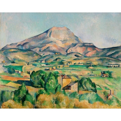 Mont_Sainte-Victoire 50x60 (1892) - Cézanne Paul