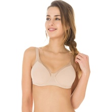 DIM 4D63 generous light moulded bra telová