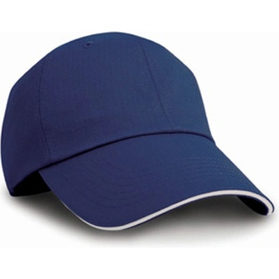 Result Headwear Tmavo modrá /Biela