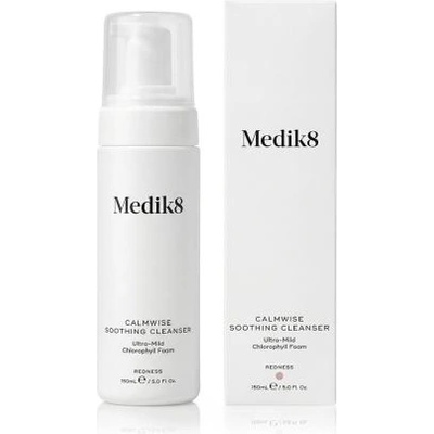 Medik8 Calmwise Soothing Cleanser успокояваща почистваща пяна 150 ml унисекс
