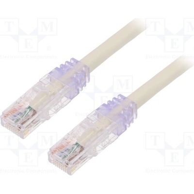 Panduit UTP6AX5M Patch U/UTP Kat: 6a RJ45 vidlice z obou stran drát Cu 5m