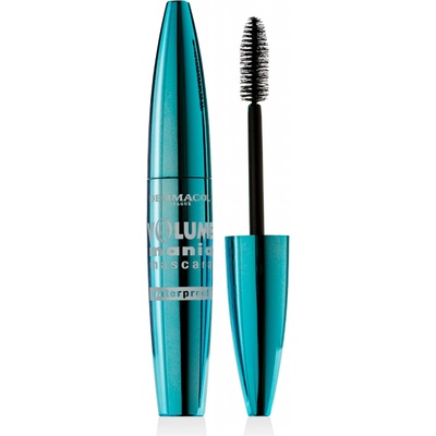 Dermacol Volume Mania řasenka Waterproof Black 9 ml – Zboží Dáma