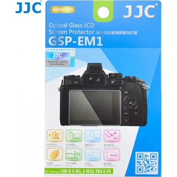 JJC GSP-EM1 ochranné sklo na LCD pro Olympus E-M1/II/X, E-M10/II, E-M5 II, E-P5