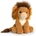 Keel Toys Keeleco, Лъв, 18 см (SE6231)