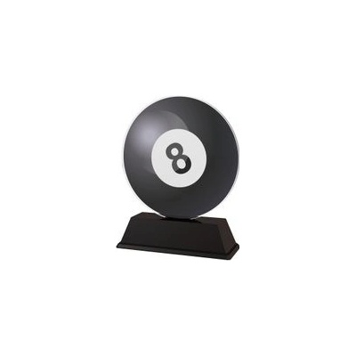 Poháry Bauer Akrylátová trofej AKE012018M20 Billiard