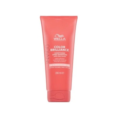 Wella Invigo Color Brilliance Fine to Medium Conditioner Балсам нормална към фина боядисана коса 200 ml