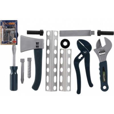 Teddies Sada nářadí plast na kartě