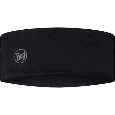 Buff Merino Lightweight HeadBand čierna