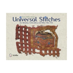 Universal Stitches for Weaving, Embroidery, and Other Fiber Arts | Nancy Arthur Hoskins (2013)